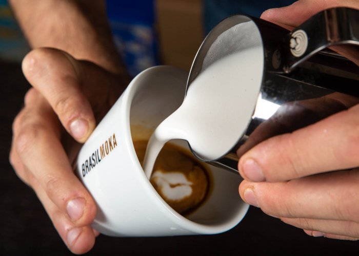 Kawa Brasilmoka dla idealnego cappuccino